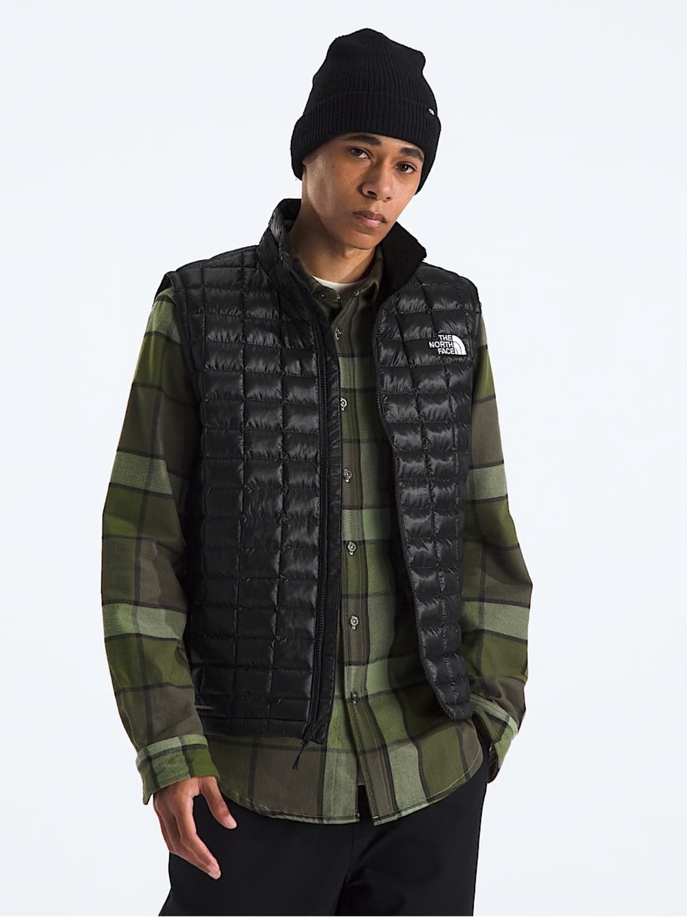 The North Face Black Thermoball Vest - Small - NEW